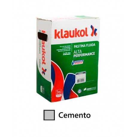 Past. Klaukol Alta/perf Cemento - 4  X 5 Kg- 20m2