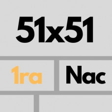 Cer Nac 51 X 51 1ra